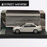 STREET WEAPON 1/64 bmw e46 with bbs rim, silver