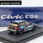 STREET WEAPON 1/64 honda civic eg6 *hks*, various - Image 2
