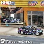 STREET WEAPON 1/64 bmw e46 *hks*, various - Image 2