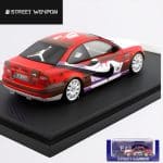 STREET WEAPON 1/64 bmw e46 *nike*, red/white/black - Image 2