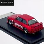 STREET WEAPON 1/64 bmw e30 *supreme*, red - Image 2