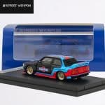 STREET WEAPON 1/64 bmw e30 *martini*, black/red/blue - Image 2
