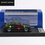 STREET WEAPON 1/64 bmw e30, black