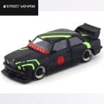 STREET WEAPON 1/64 bmw e30, black - Image 2