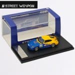STREET WEAPON 1/64 honda s2000 *spoon*, blue/yellow