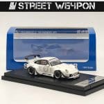 STREET WEAPON 1/64 porsche rwb 993, white