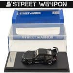 STREET WEAPON 1/64 porsche rwb 993, black - Image 2