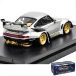 STREET WEAPON 1/64 porsche rwb 993, silver - Image 2