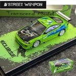 STREET WEAPON 1/64 mitsubishi eclipse ff, green