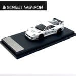 STREET WEAPON 1/64 ferrari f40 *lbwk*, white - Image 2