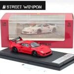 STREET WEAPON 1/64 ferrari f40 *lbwk*, red