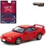 TARMAC 1/64 nissan skyline gt-r bnr32, red