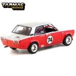TARMAC 1/64 datsun 510 #74 daniel wu, trans-am b-sedan 2.5 challenge 2023, red/white - Image 2
