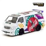 TARMAC 1/64 toyota hiace wagon custom *coca-cola* delivery van, various