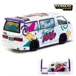 TARMAC 1/64 toyota hiace wagon custom *coca-cola* delivery van, various - Image 2