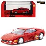 TARMAC 1/64 ferrari 348 challenge presentation, red