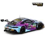 TARMAC 1/64 porsche 911 gt3 r, tim heinemann dtm 2023, black/purple - Image 2
