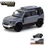 TARMAC 1/64 land rover defender 110, grey metallic