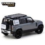TARMAC 1/64 land rover defender 110, grey metallic - Image 2