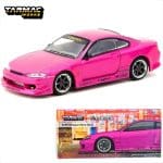 TARMAC 1/64 vertex nissan silvia s15, pink metallic