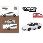 TARMAC 1/64 vertex nissan silvia s15 *falken*, white