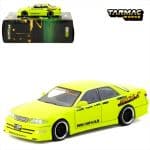TARMAC 1/64 vertex toyota mark ii jzx100, light green