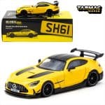 TARMAC 1/64 mercedes-benz amg gt black series, yellow