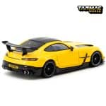 TARMAC 1/64 mercedes-benz amg gt black series, yellow - Image 2