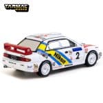 TARMAC 1/64 mitsubishi lancer evolution iii, #2 k. eriksson/s. parmander hong kong-beijing rally 199 - Image 2