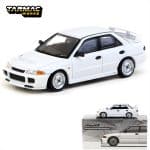TARMAC 1/64 mitsubishi lancer rs evolution iii, white