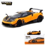 TARMAC 1/64 pagani huayra bc, arancio saint tropez, orange