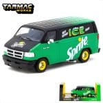 TARMAC 1/64 dodge van *sprite delivery van*, black/green