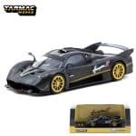 TARMAC 1/64 pagani huayra r, matt black carbon fiber