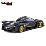 TARMAC 1/64 pagani huayra r, matt black carbon fiber - Image 2