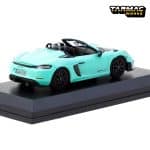TARMAC 1/64 porsche 718 spyder rs, mint green - Image 2