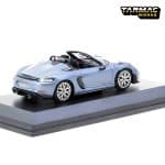 TARMAC 1/64 porsche 718 spyder rs, vanadium grey metallic - Image 2