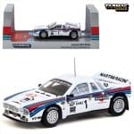 TARMAC 1/64 lancia 037 rally #1 w.rohrl/c.geistdorfer winner rally monte carlo 1983, white/red/bluem