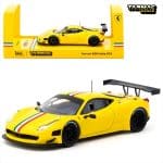 TARMAC 1/64 ferrari 458 italia gt3, yellow