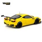 TARMAC 1/64 ferrari 458 italia gt3, yellow - Image 2