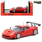 TARMAC 1/64 ferrari 458 italia gt3, red