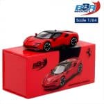 BBR 1/64 FERRARI SF90 ROSSO CORSA 2024