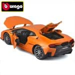 BBURAGO 1/18 2025 lamborghini temerario, orange - Image 2