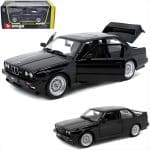 Bburago 1/24 1988 bmw m3 e30, black