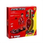 BBURAGO 1/24 2024 ferrari sf-24 #16 charles leclerc *kit*, red/yellow/white
