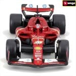 BBURAGO 1/24 2024 ferrari sf-24 #16 charles leclerc *kit*, red/yellow/white - Image 2