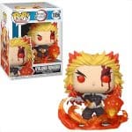Funko Pop! Premium: Demon Slayer- Kyojuro Rengoku 9th Form #1856 Vinyl Figure