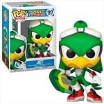 Funko Pop! Games: Sonic The Hedgehog - Jet with Board #1117 Vinyl Figure
