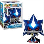 Funko Pop! Games: Sonic The Hedgehog - Neo Metal Sonic #1118 Vinyl Figure
