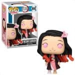 Funko Pop! Animation: Demon Slayer - Nezuko Human #2042 Vinyl Figure