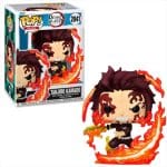 Funko Pop! Plus: Demon Slayers - Tanjiro Dancing Flash #2041 Vinyl Figure